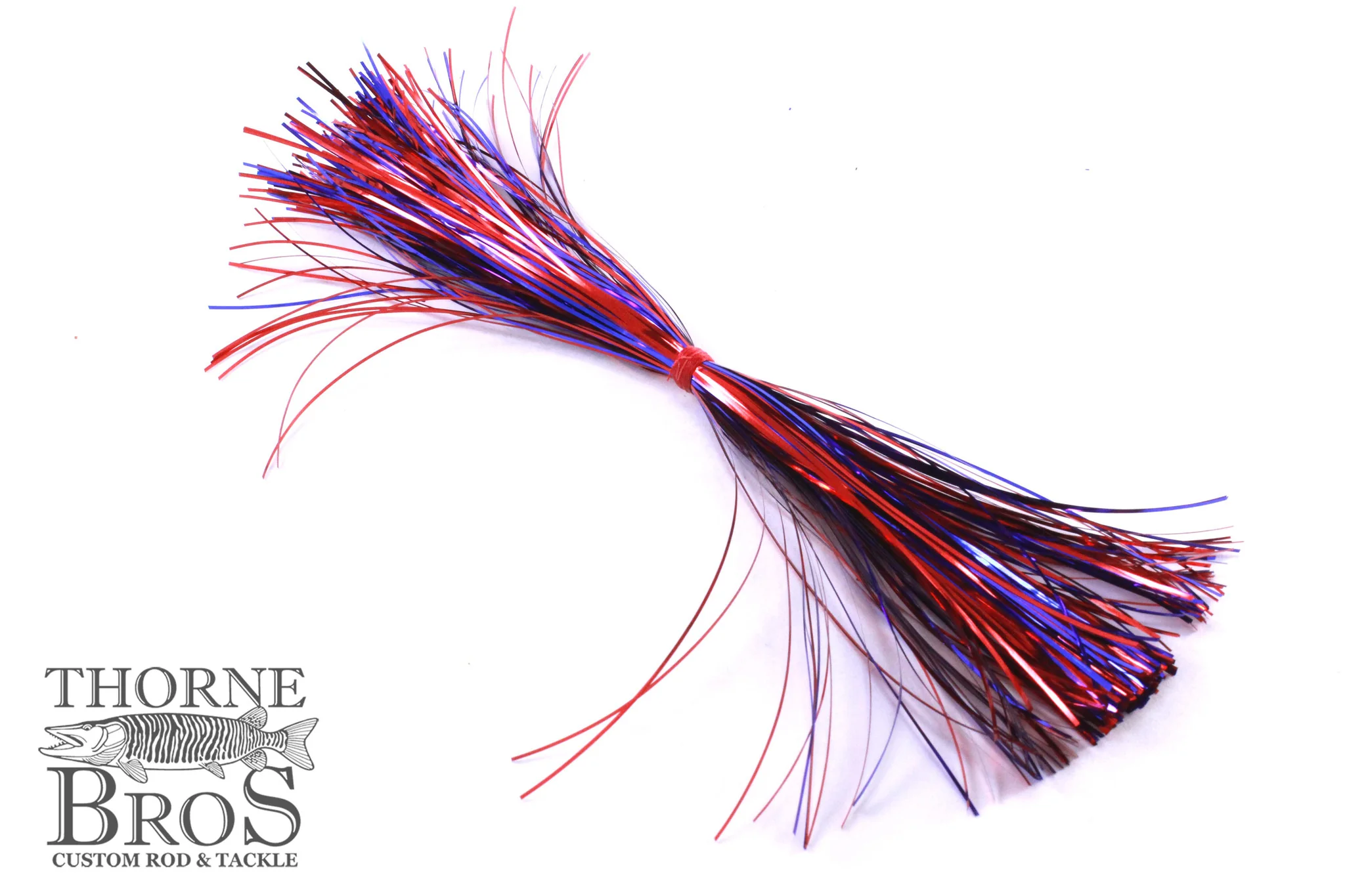 Skirt-Thorne Brothers Pre-Tied Tinsel Skirt-Magnum Tinsel - Image 20