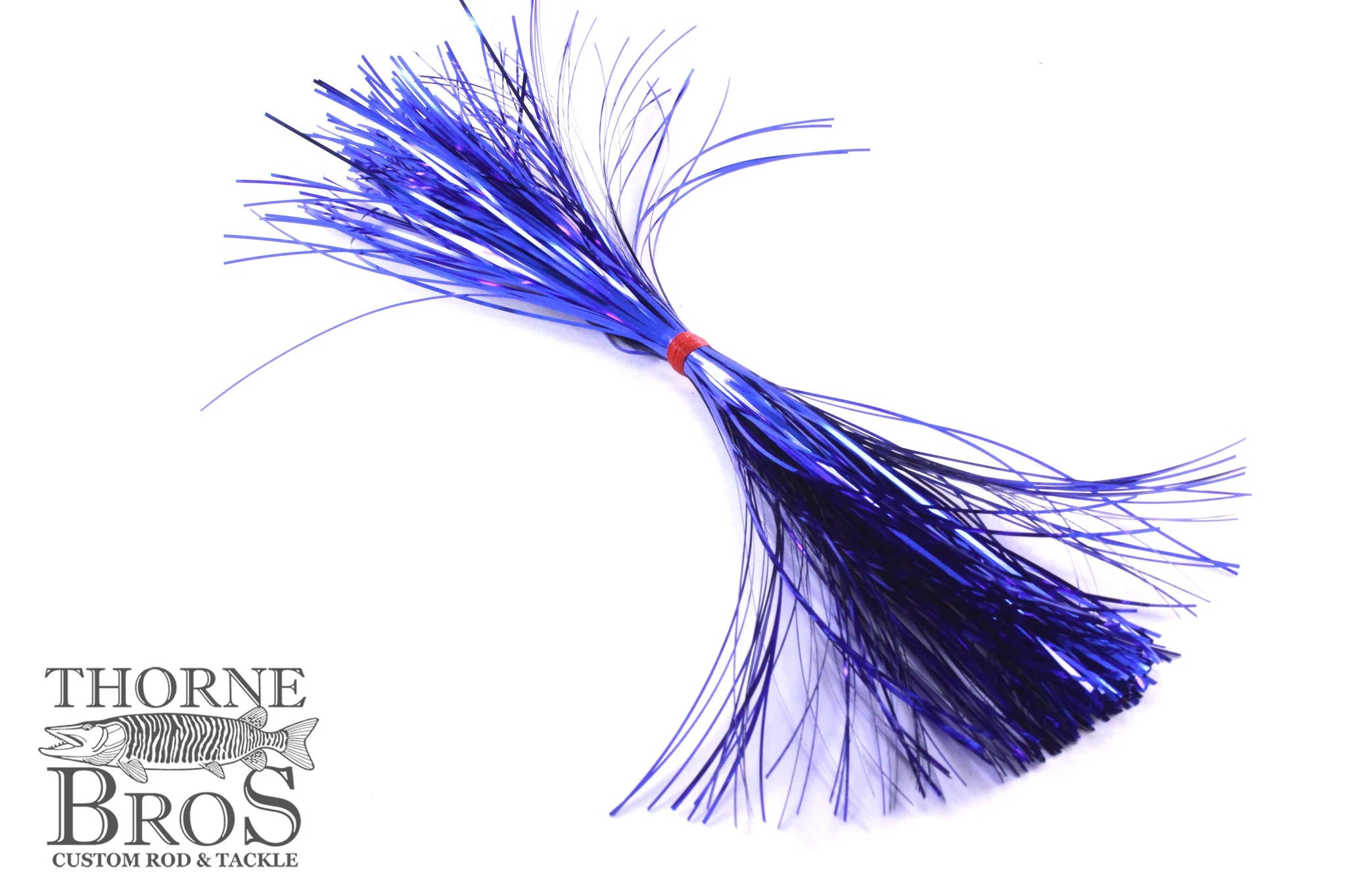 Skirt-Thorne Brothers Pre-Tied Tinsel Skirt-Magnum Tinsel - Image 23