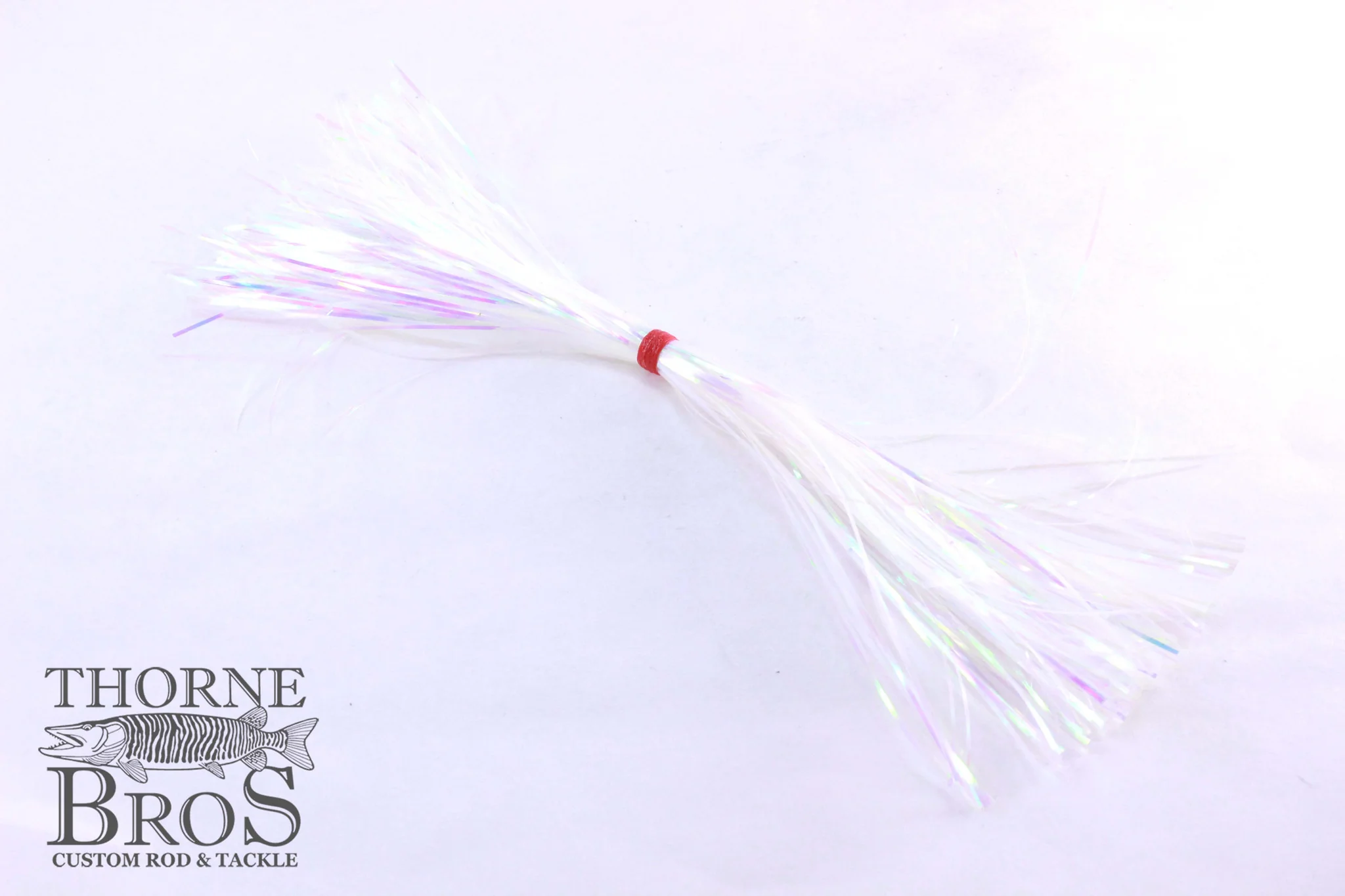 Skirt-Thorne Brothers Pre-Tied Tinsel Skirt-Magnum Tinsel - Image 24