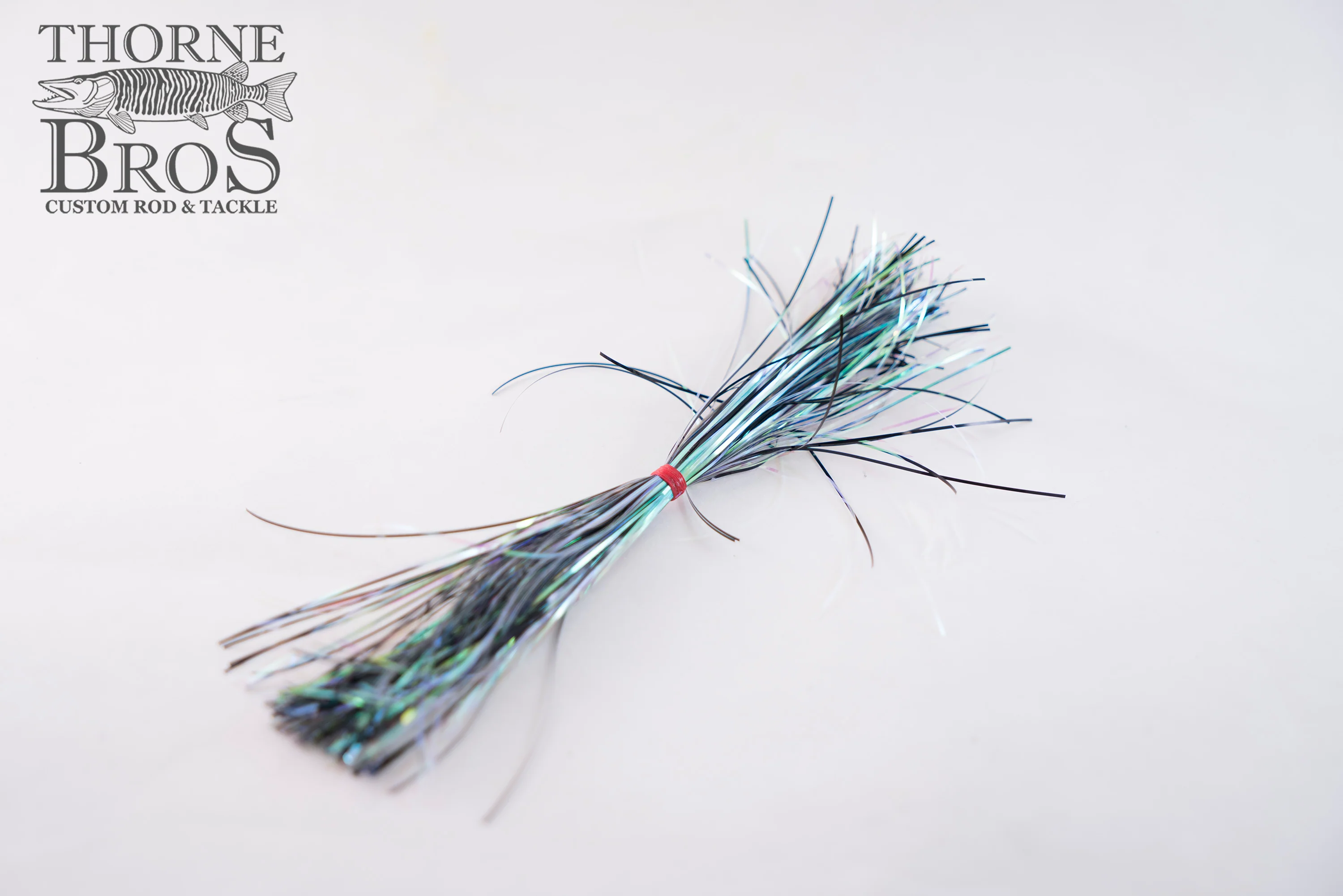 Skirt-Thorne Brothers Pre-Tied Tinsel Skirt-Magnum Tinsel - Image 25