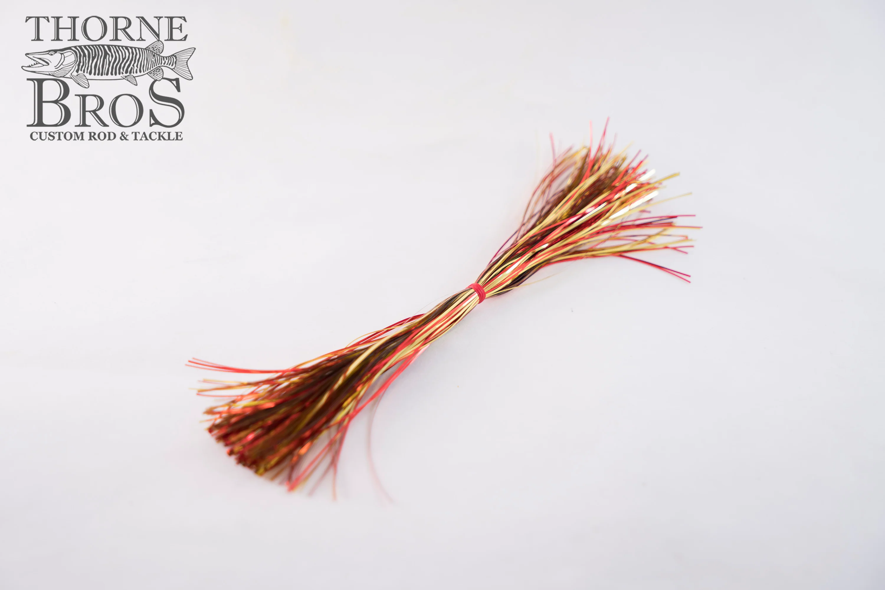 Skirt-Thorne Brothers Pre-Tied Tinsel Skirt-Magnum Tinsel - Image 28