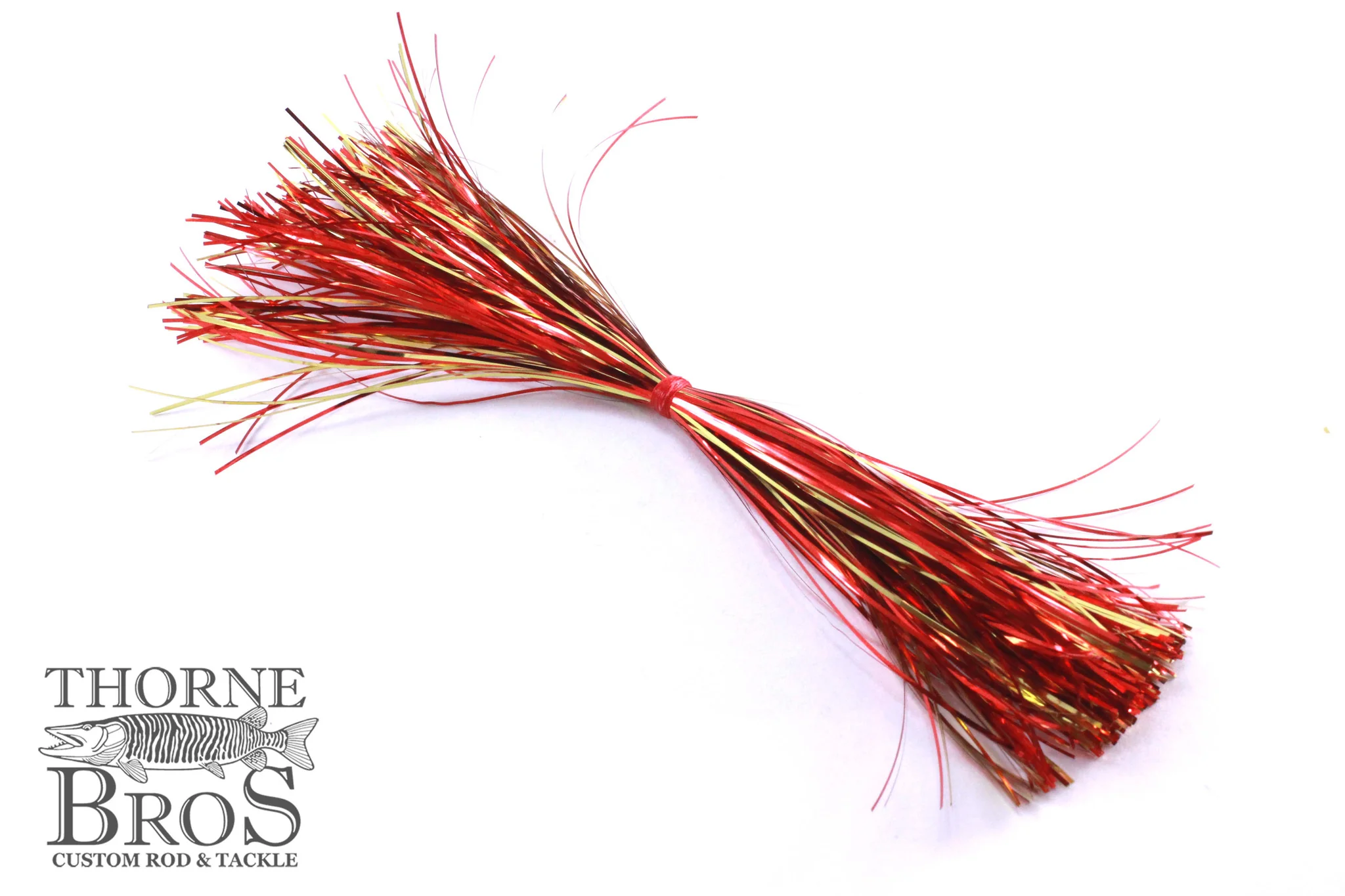 Skirt-Thorne Brothers Pre-Tied Tinsel Skirt-Magnum Tinsel - Image 3