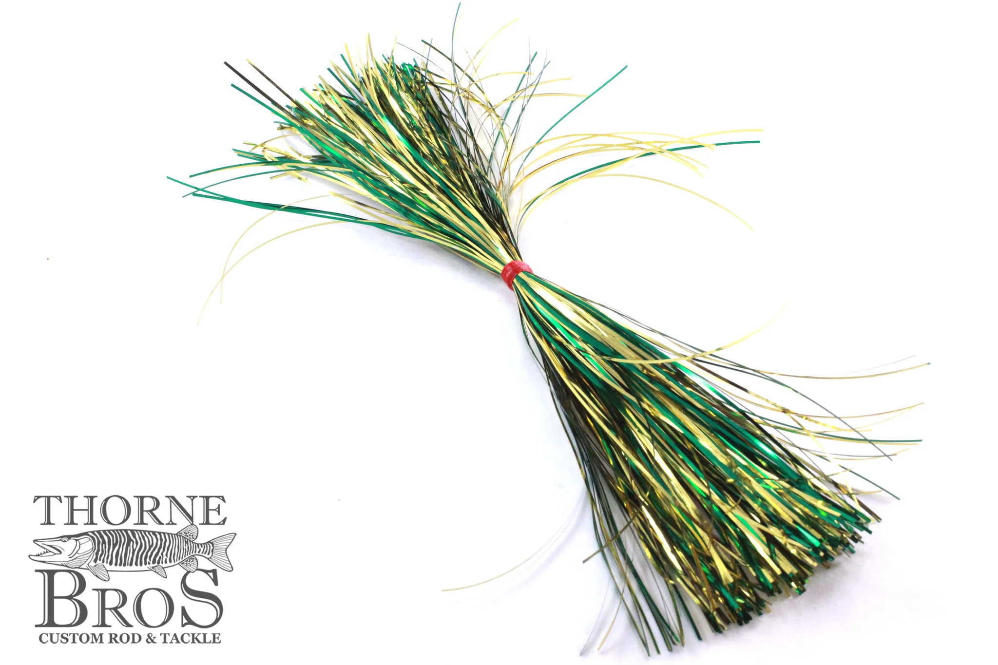 Skirt-Thorne Brothers Pre-Tied Tinsel Skirt-Magnum Tinsel - Image 5