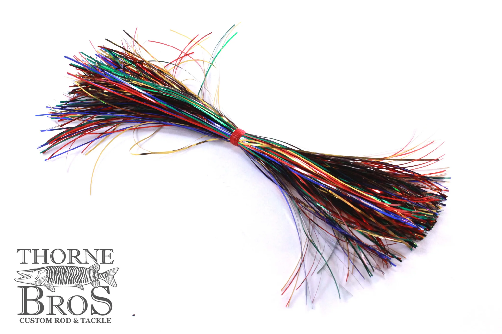 Skirt-Thorne Brothers Pre-Tied Tinsel Skirt-Magnum Tinsel - Image 6
