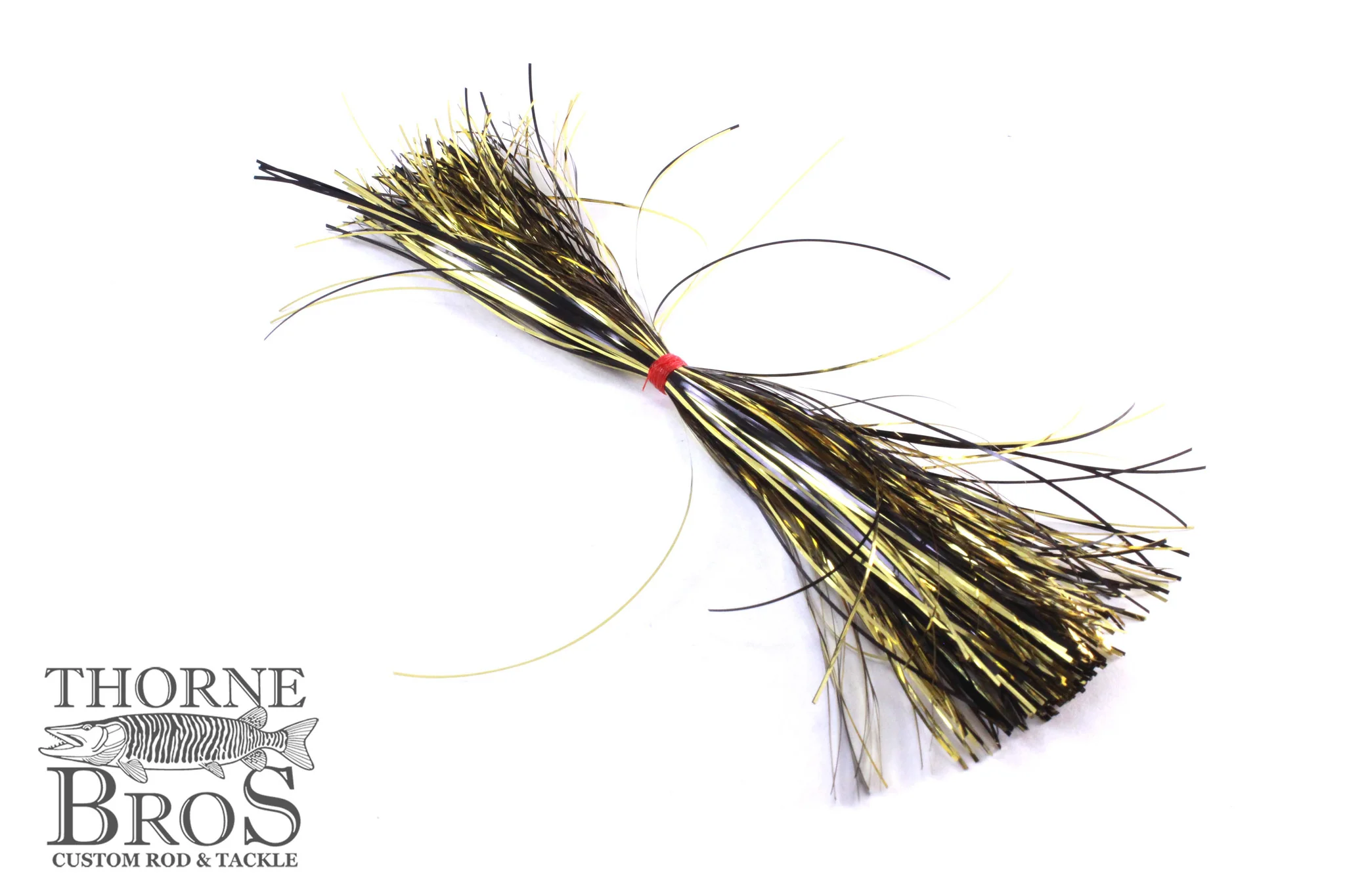 Skirt-Thorne Brothers Pre-Tied Tinsel Skirt-Magnum Tinsel - Image 7