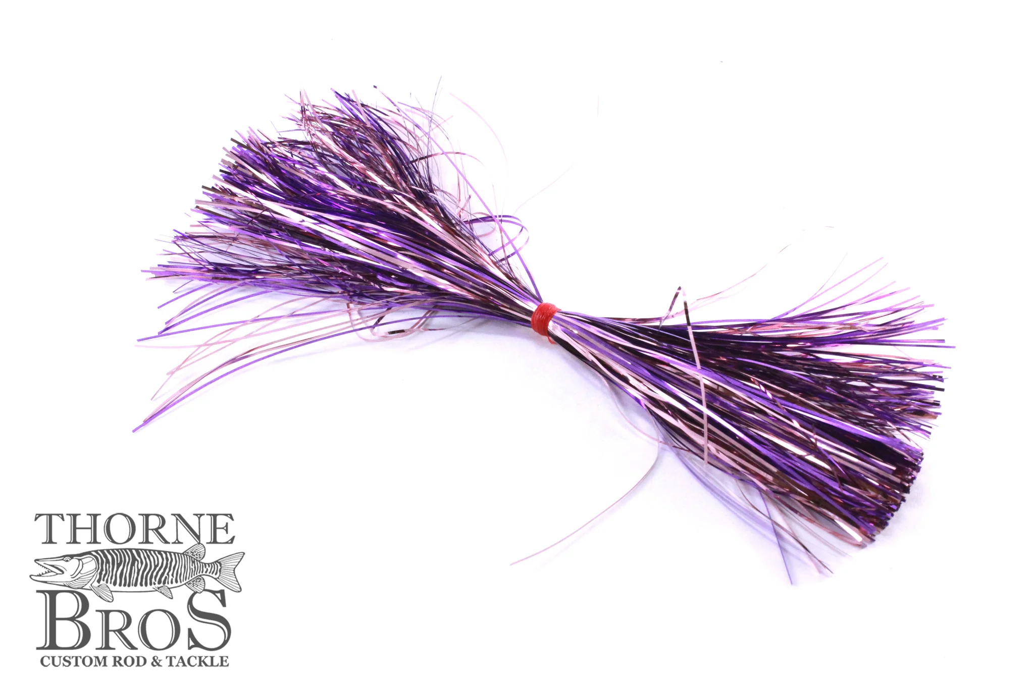 Skirt-Thorne Brothers Pre-Tied Tinsel Skirt-Magnum Tinsel - Image 8