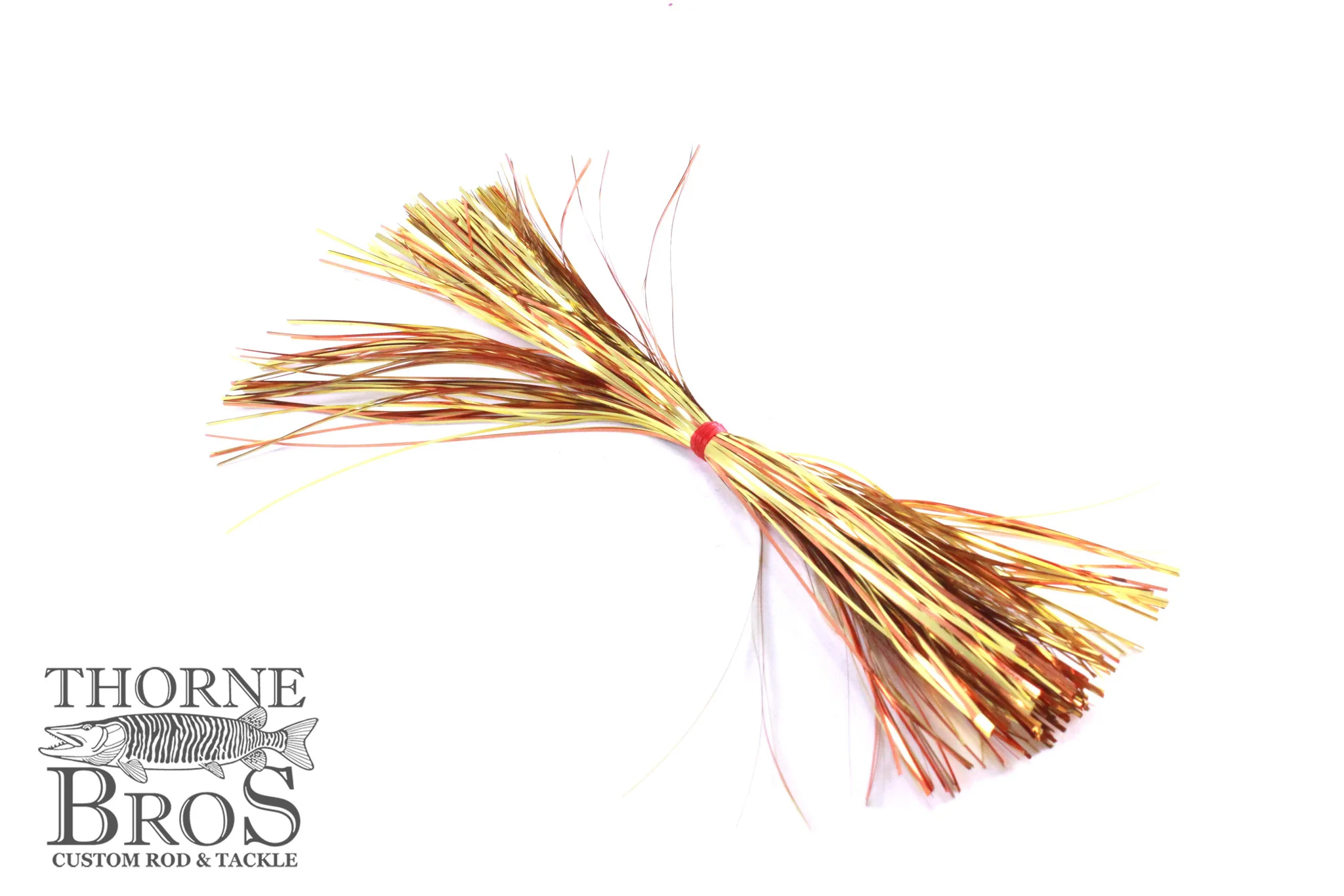 Skirt-Thorne Brothers Pre-Tied Tinsel Skirt-Magnum Tinsel - Image 9