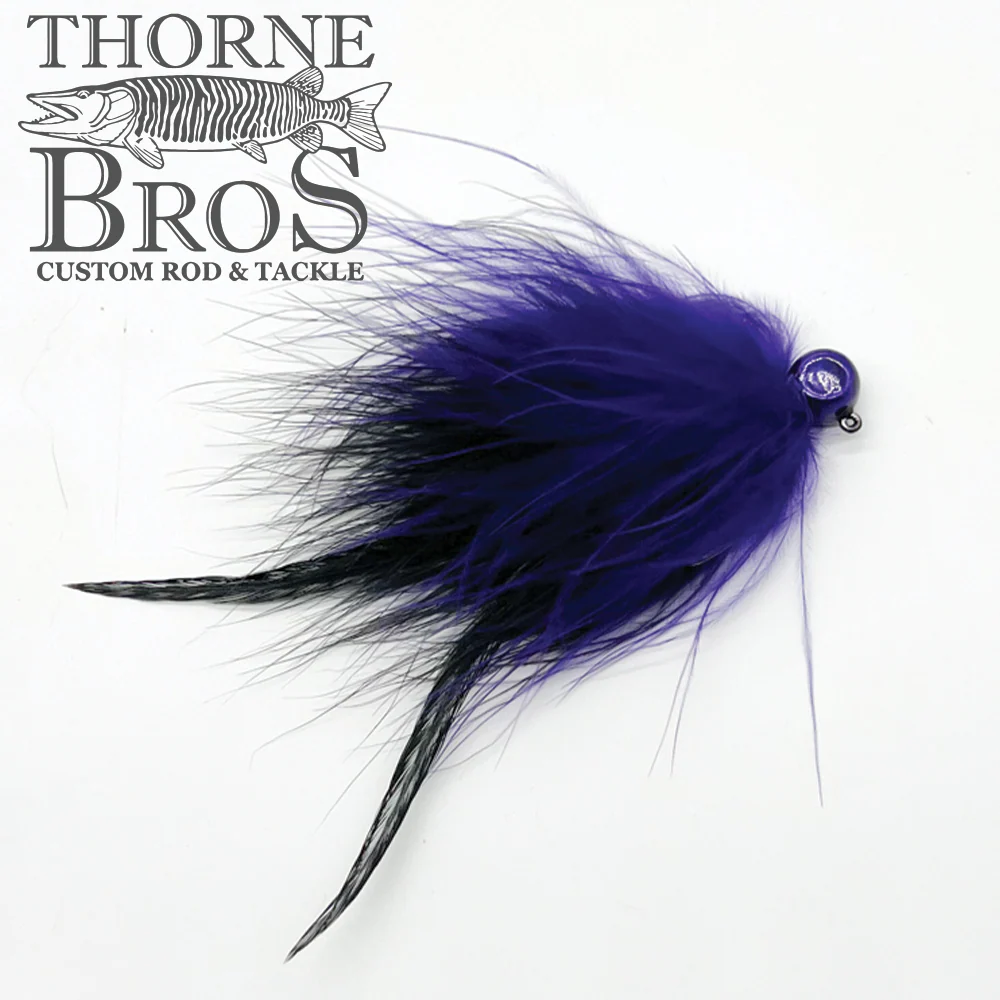 Thorne Brothers Marabou Jig - Finesse - Image 4