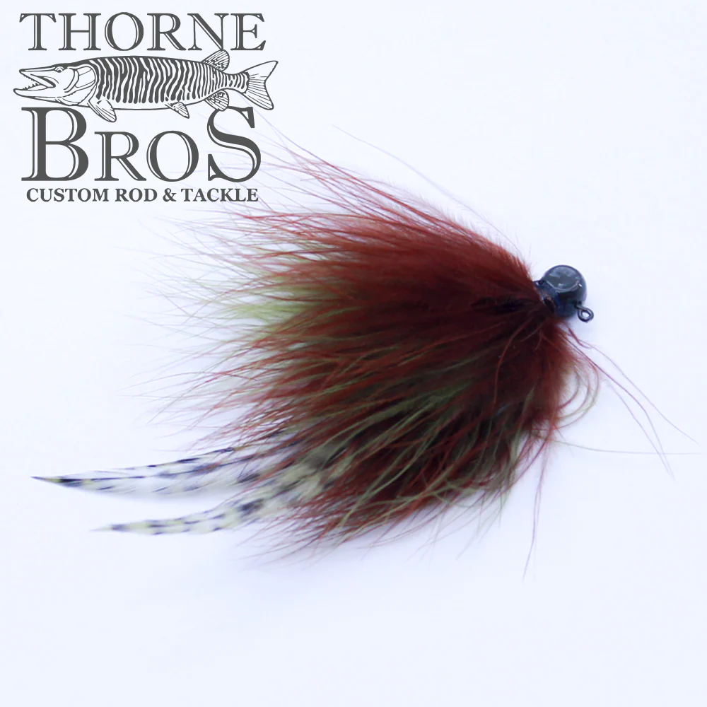 Thorne Brothers Marabou Jig - Finesse - Image 5