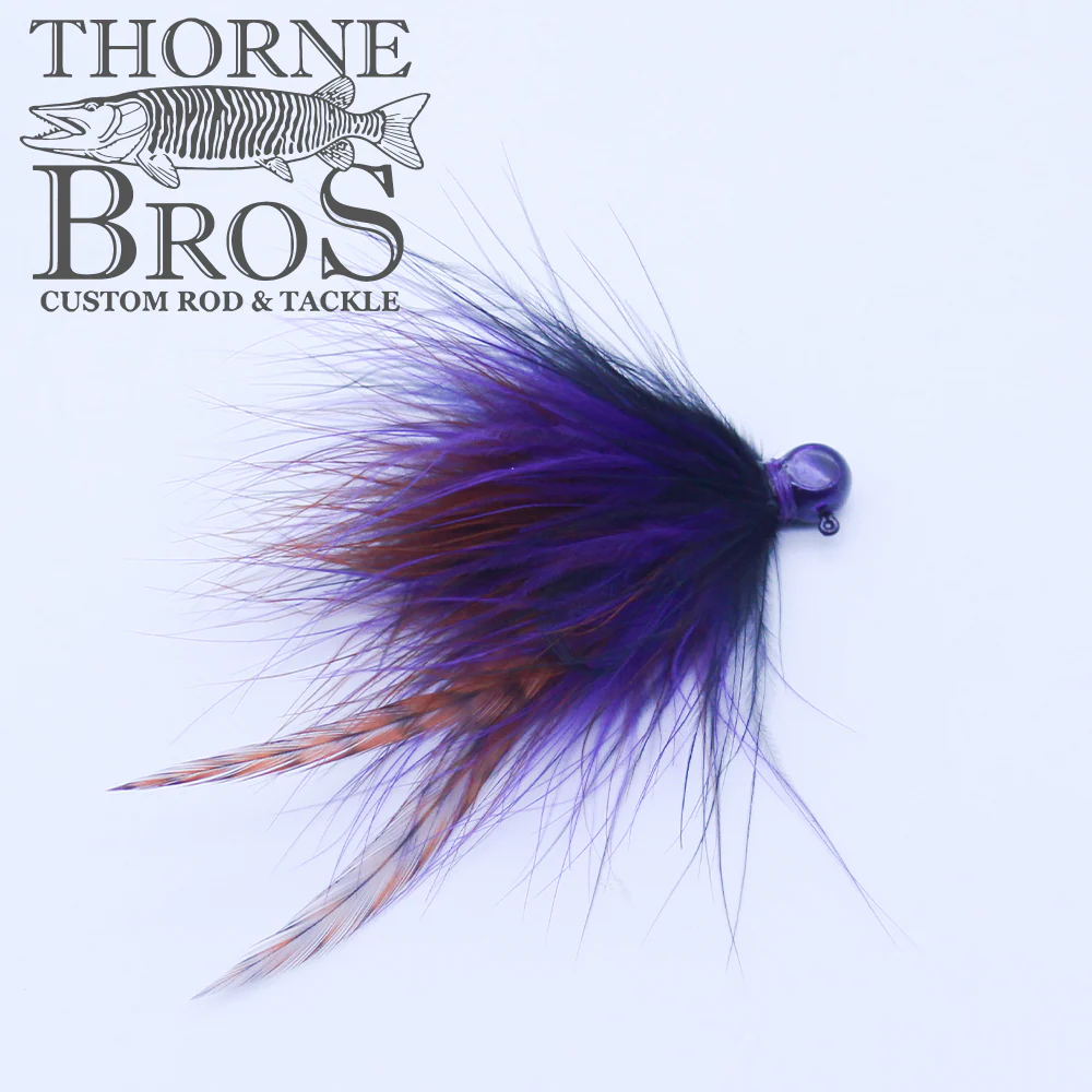 Thorne Brothers Marabou Jig - Finesse - Image 6