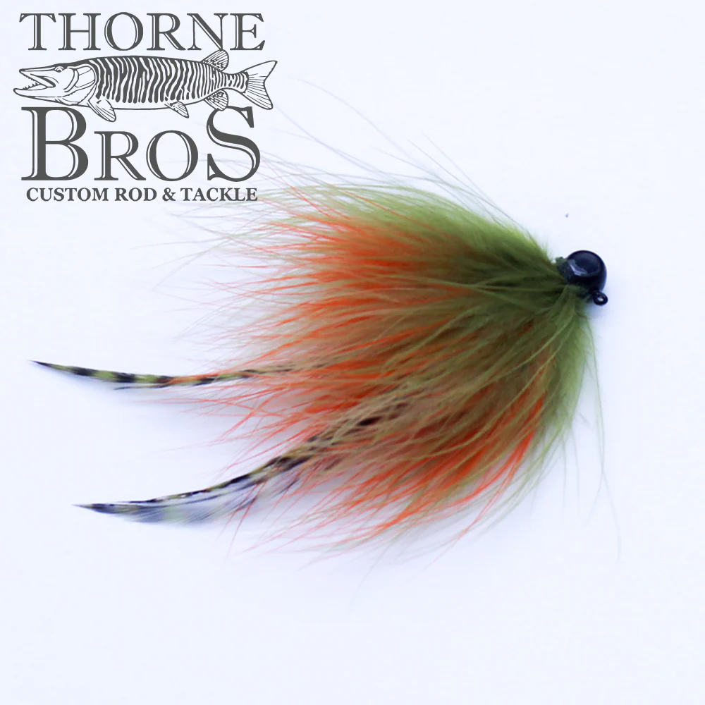 Thorne Brothers Marabou Jig - Finesse - Image 7