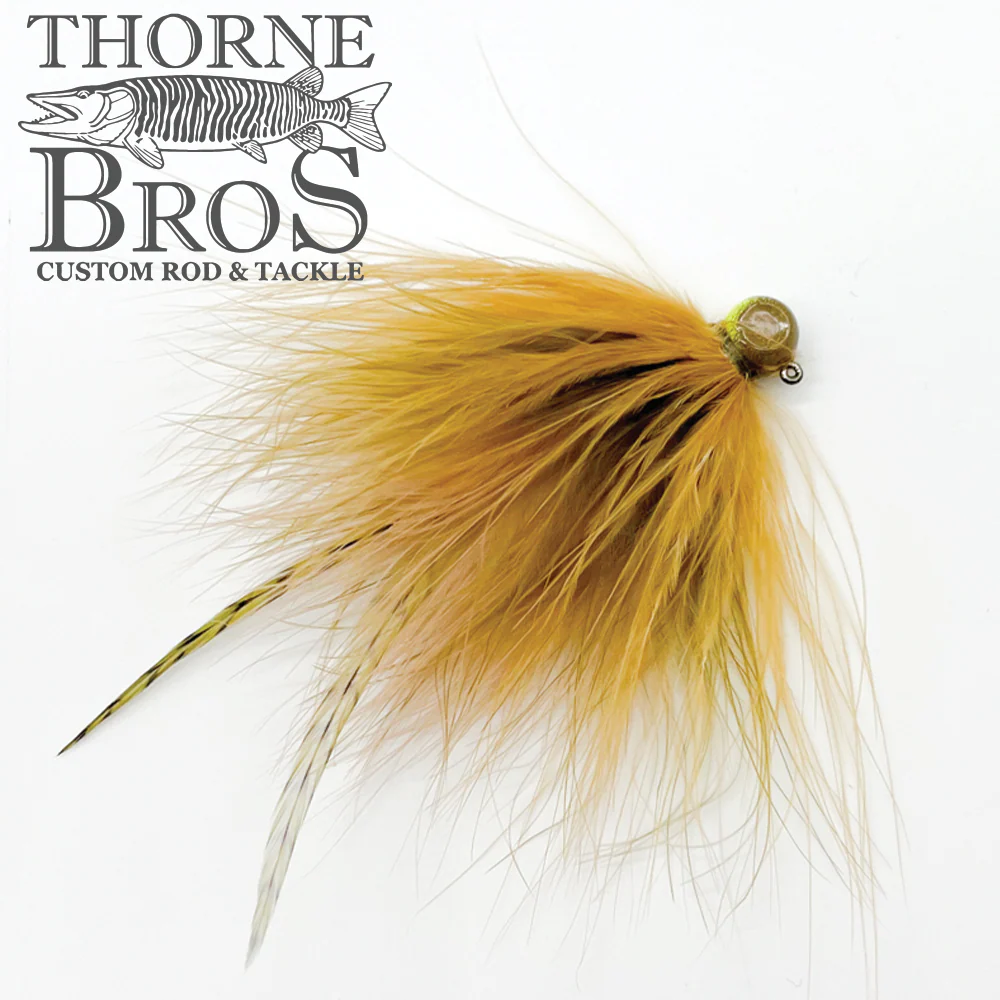 Thorne Brothers Marabou Jig - Finesse - Image 8