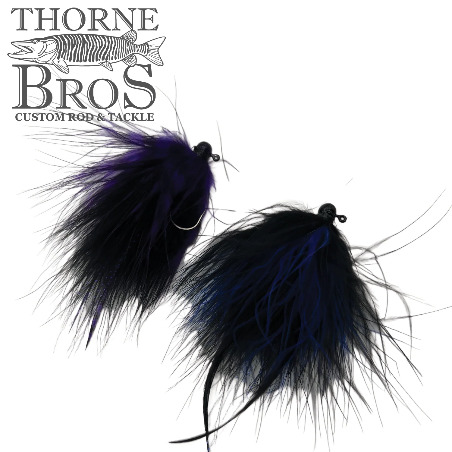 Thorne Brothers Tungsten Marabou Jig