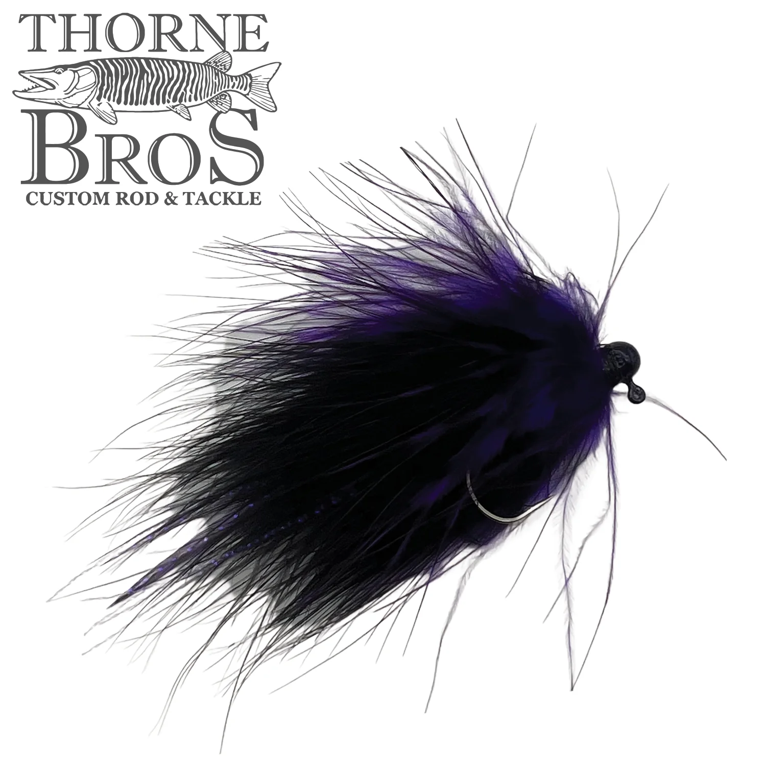 Thorne Brothers Tungsten Marabou Jig - Image 2