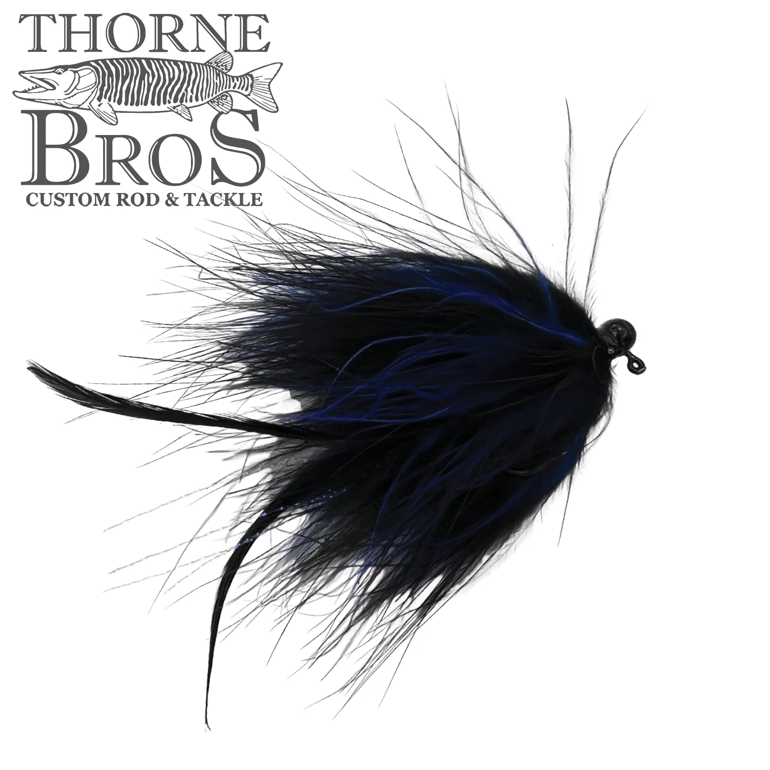 Thorne Brothers Tungsten Marabou Jig - Image 3