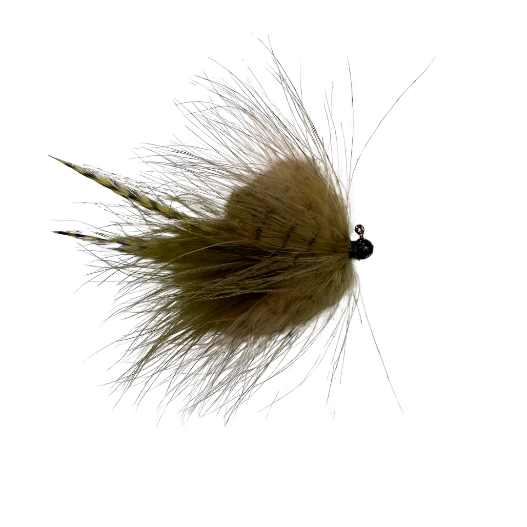 Thorne Brothers Tungsten Marabou Jig - Image 4