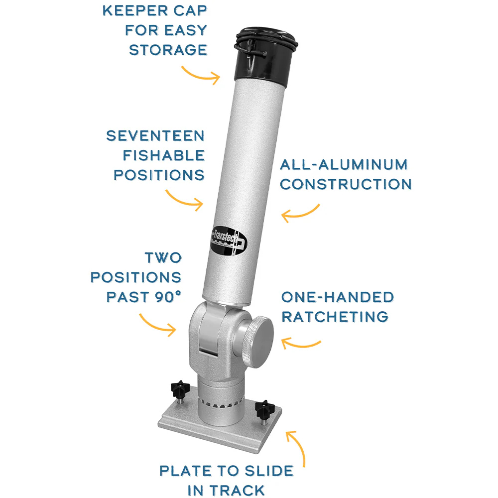 Traxstech Ratcheting Rod Holder - GTLT-100 - Image 2