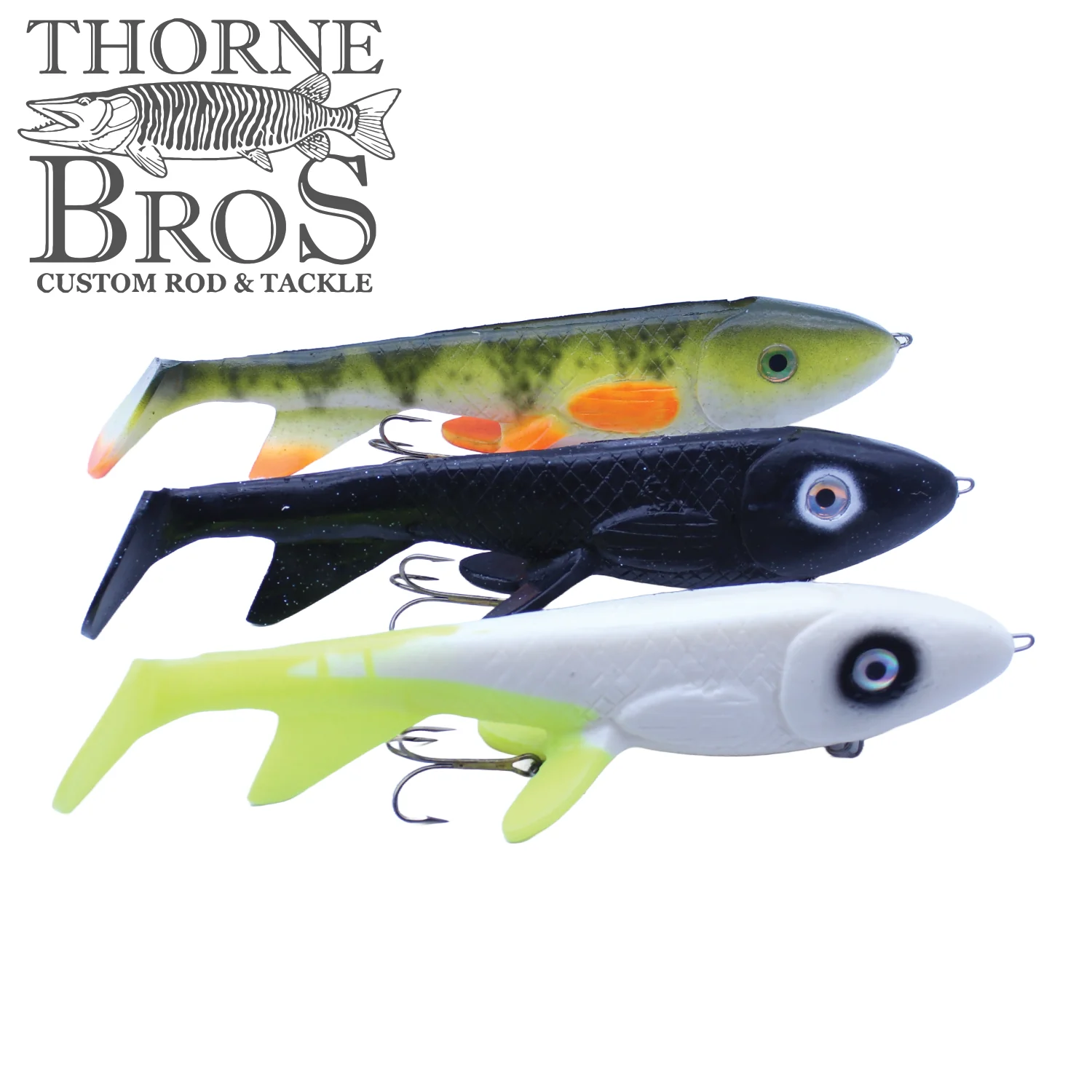 Trophy Systems Bait Co. 12" Stealth Bomber