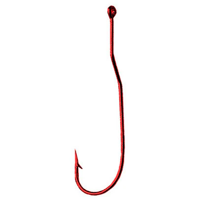 Tru-Turn Blood Red Aberdeen Hook