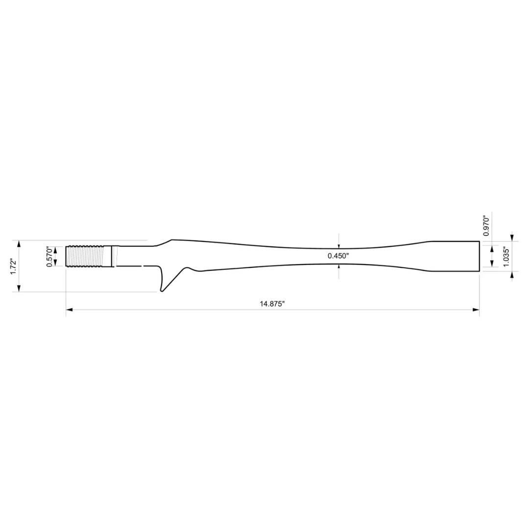 Tsuka 2 Carbon Handle for Casting Rods - Image 6