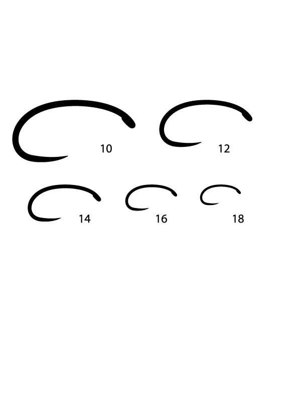 Umpqua X-Series XC310 BL-BN Hook - Image 2