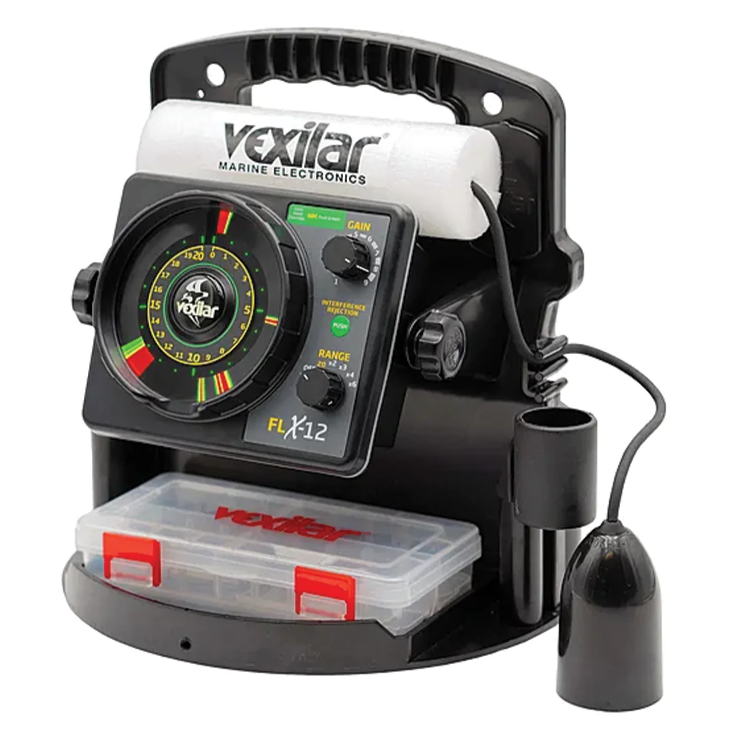 Vexilar FLX-12 ProPack II w/ 12° Ducer