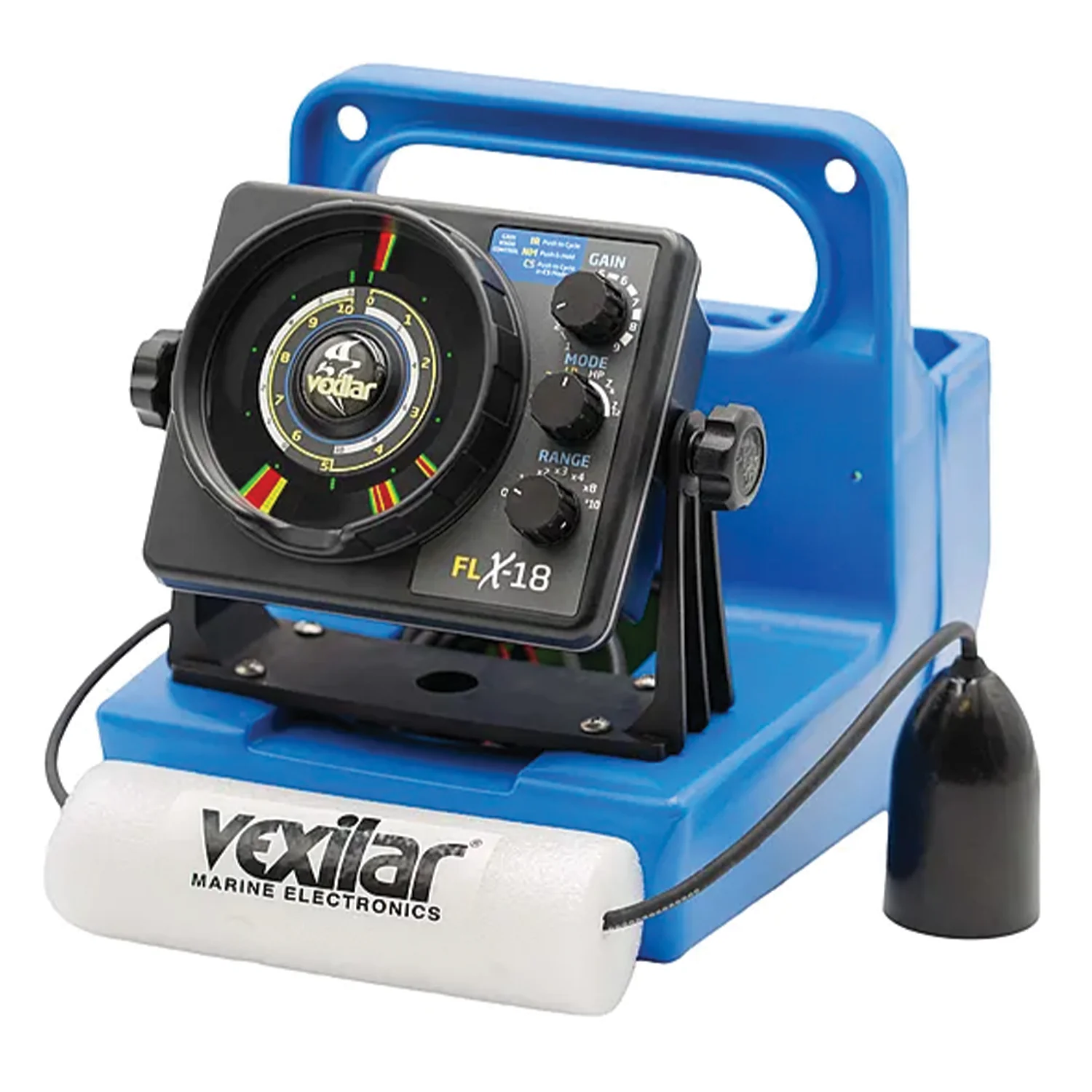 Vexilar FLX-18 Genz Pack w/ 12° Ducer