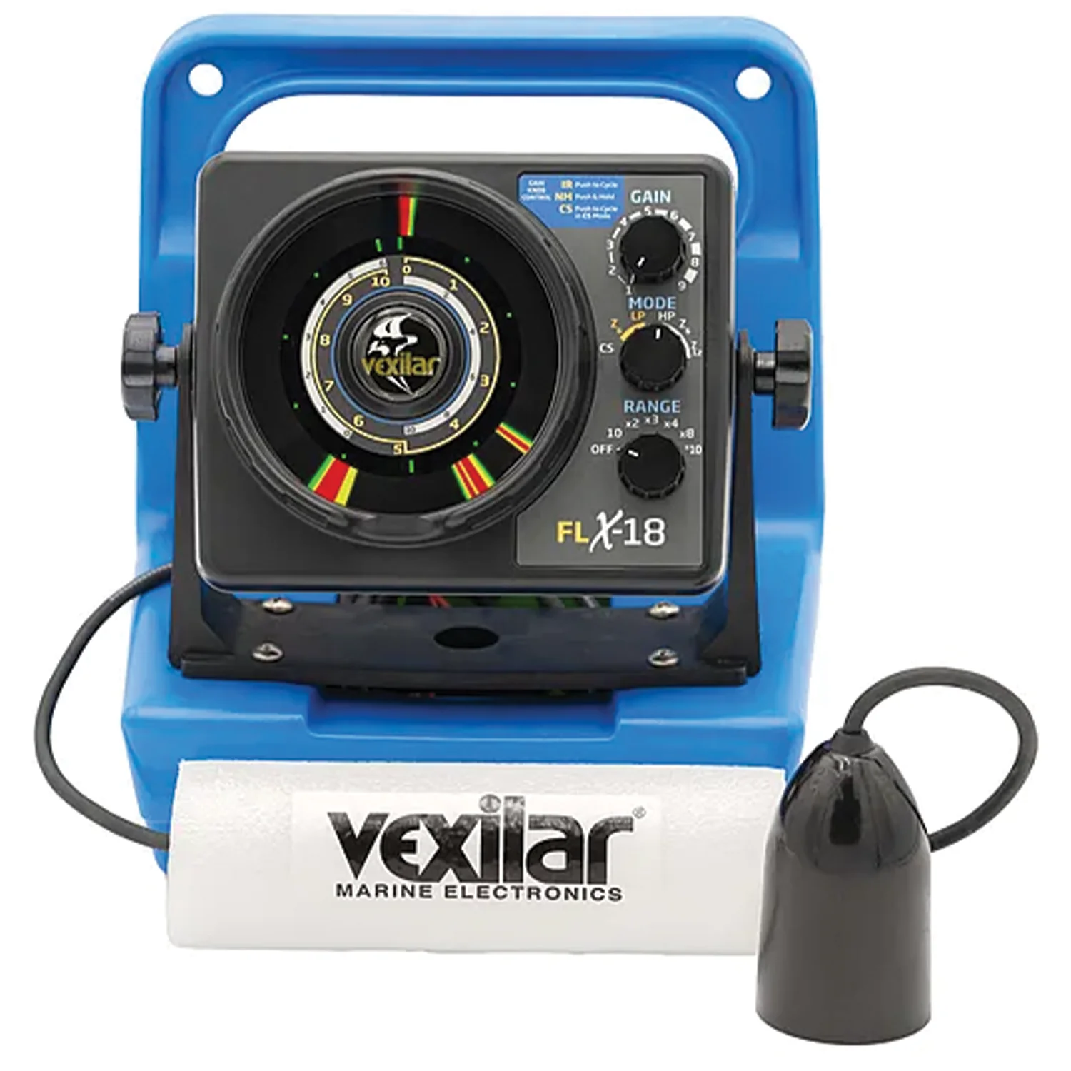 Vexilar FLX-18 Genz Pack w/ 12° Ducer - Image 2