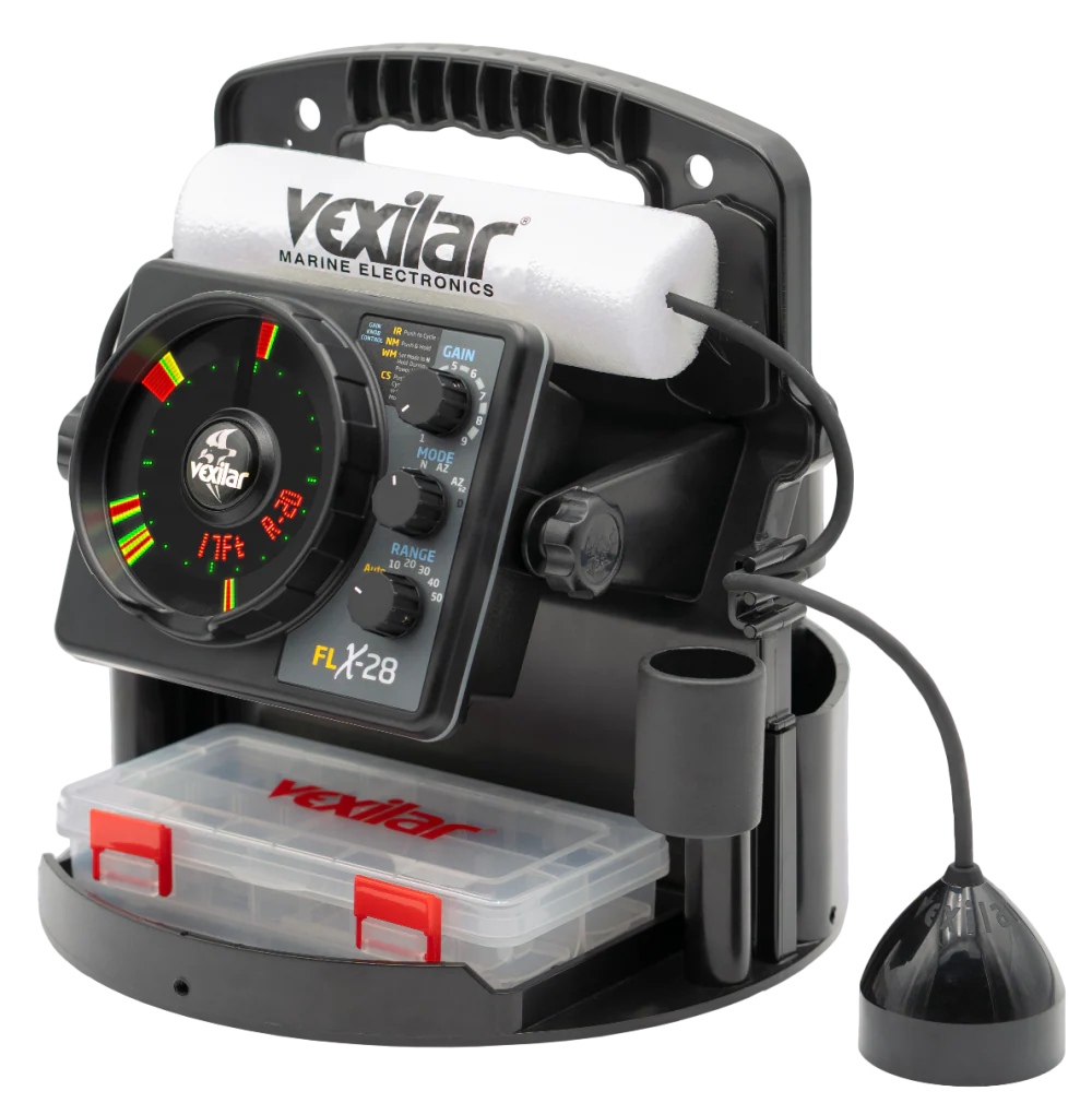 Vexilar FLX-28 ProPack II (Lithium Battery) w/ ProView Ice-Ducer
