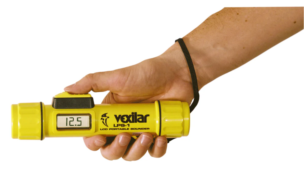 Vexilar Handheld Digital Depth Sonar LPS-1