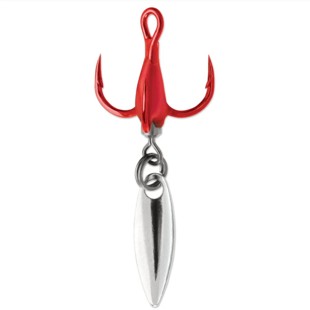 VMC Bladed Hybrid Treble Short Hooks - Image 2