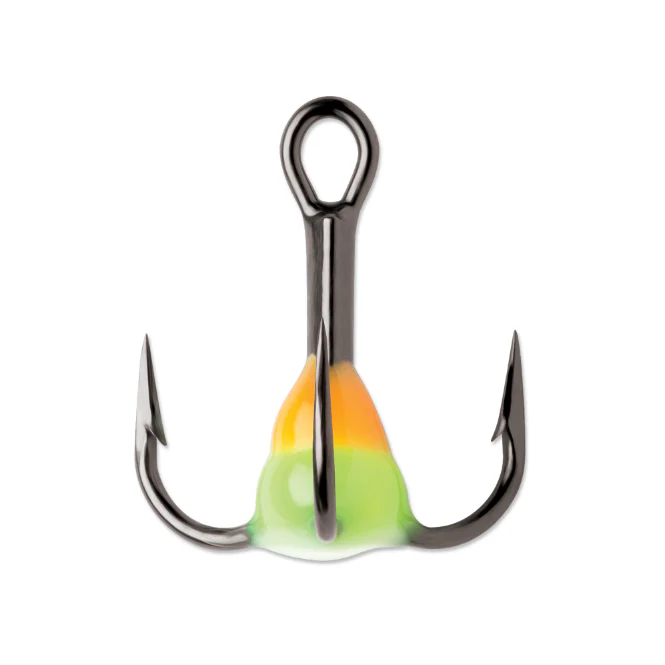 VMC Glow Resin Treble Hook - Image 4