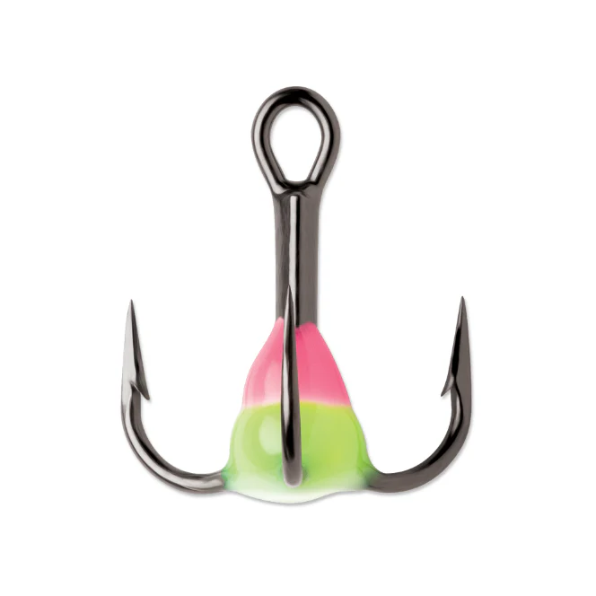 VMC Glow Resin Treble Hook - Image 5