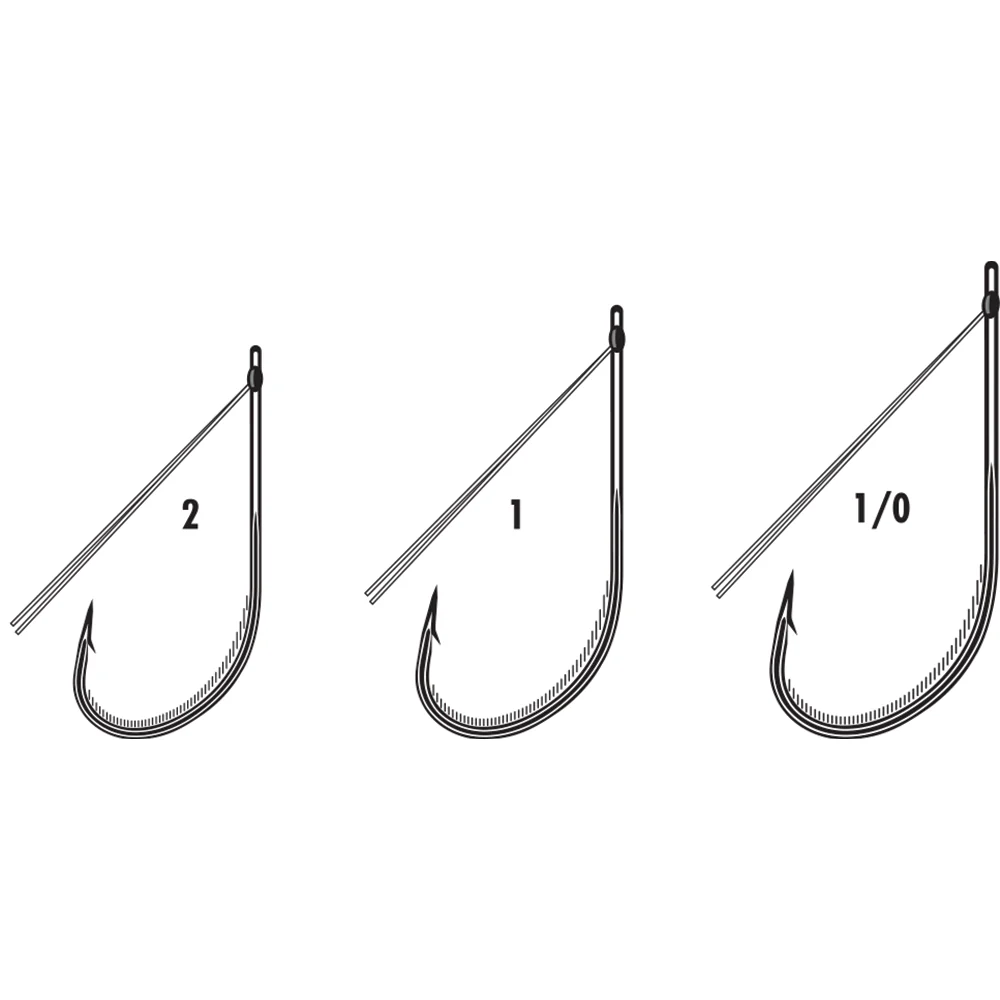 VMC RedLine Series Weedless Wacky Neko Hooks - Image 2