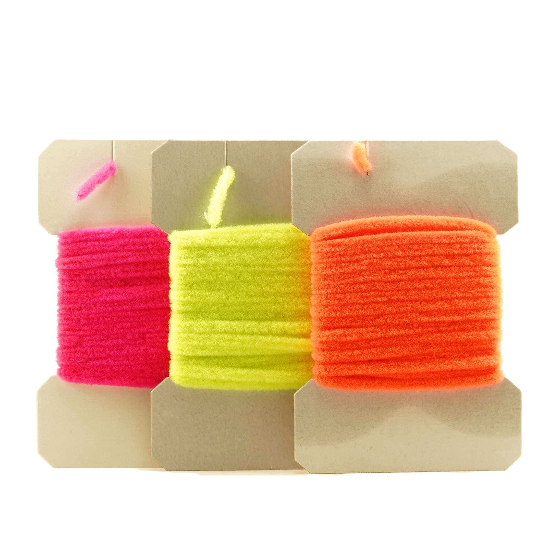 Wapsi Fluorescent Nylon Chenille Medium