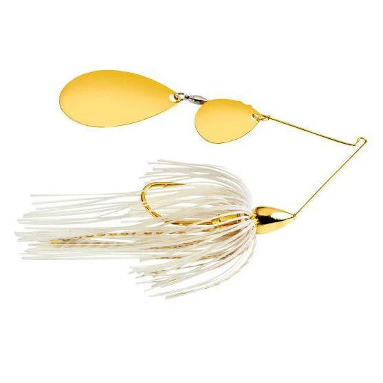 War Eagle Gold Tandem Indiana Spinnerbait - Image 2