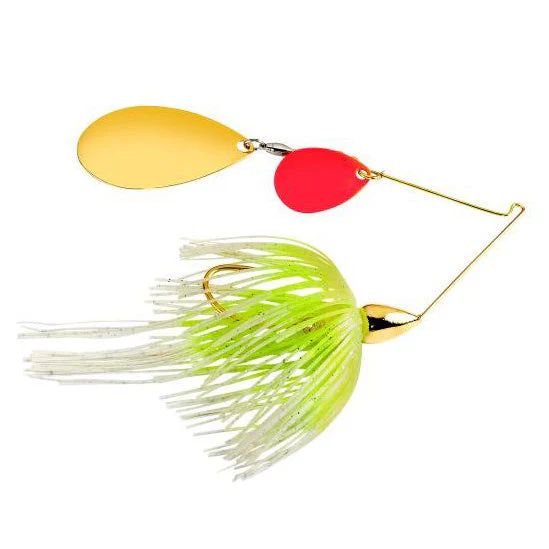 War Eagle Gold Tandem Indiana Spinnerbait - Image 4