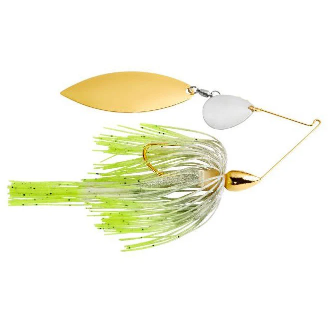 War Eagle Gold Tandem Spinnerbait - Image 3