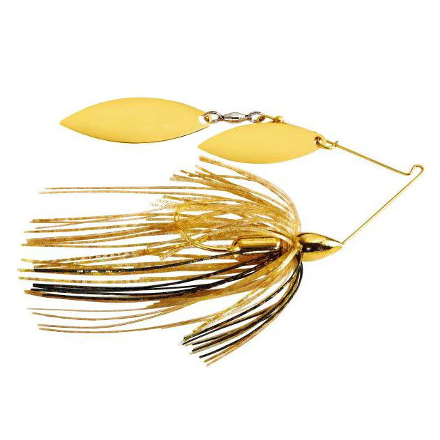 War Eagle Gold Screamin Eagle Double Willow Spinnerbait