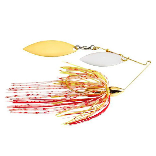 War Eagle Gold Screamin Eagle Double Willow Spinnerbait - Image 2