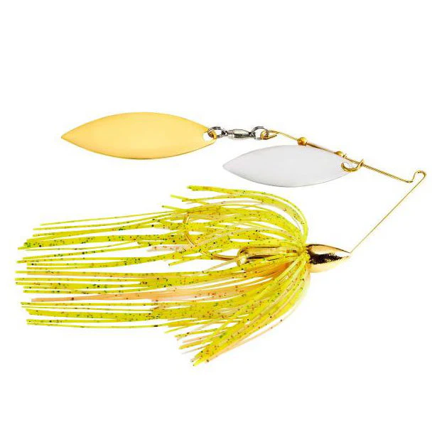 War Eagle Gold Screamin Eagle Double Willow Spinnerbait - Image 3