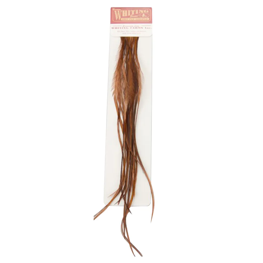 MFC Whiting 100 Pack Dry Fly Saddle Hackle - Image 3