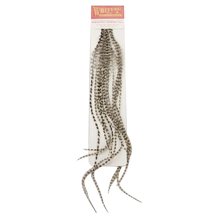 MFC Whiting 100 Pack Dry Fly Saddle Hackle - Image 4