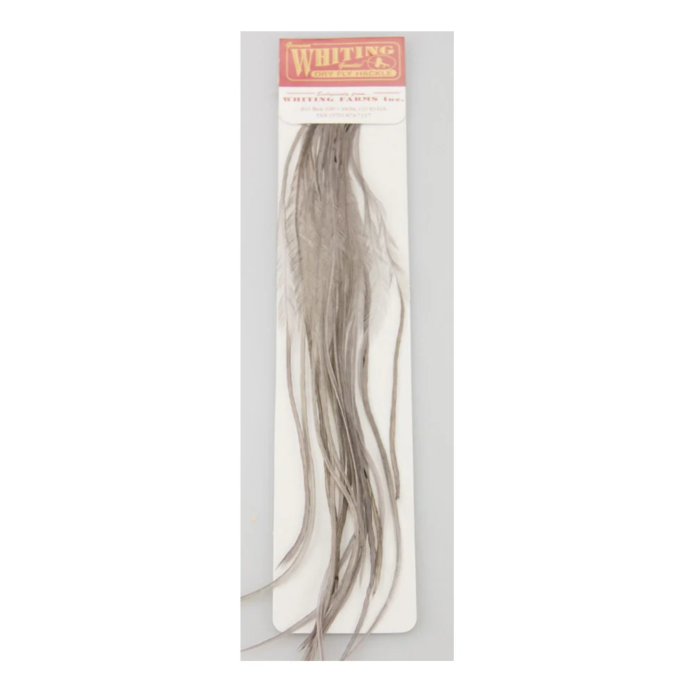 MFC Whiting 100 Pack Dry Fly Saddle Hackle - Image 5