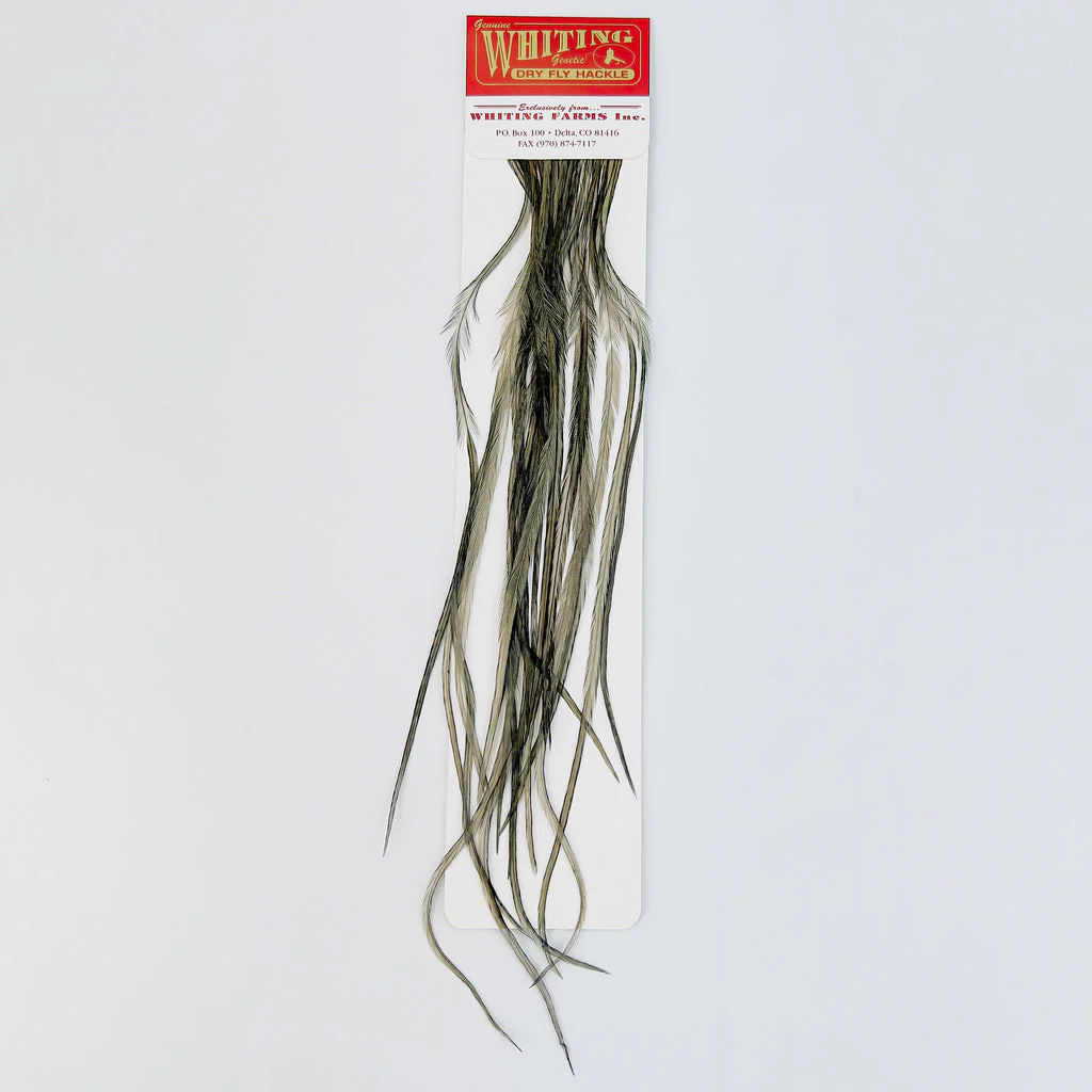 MFC Whiting 100 Pack Dry Fly Saddle Hackle - Image 6