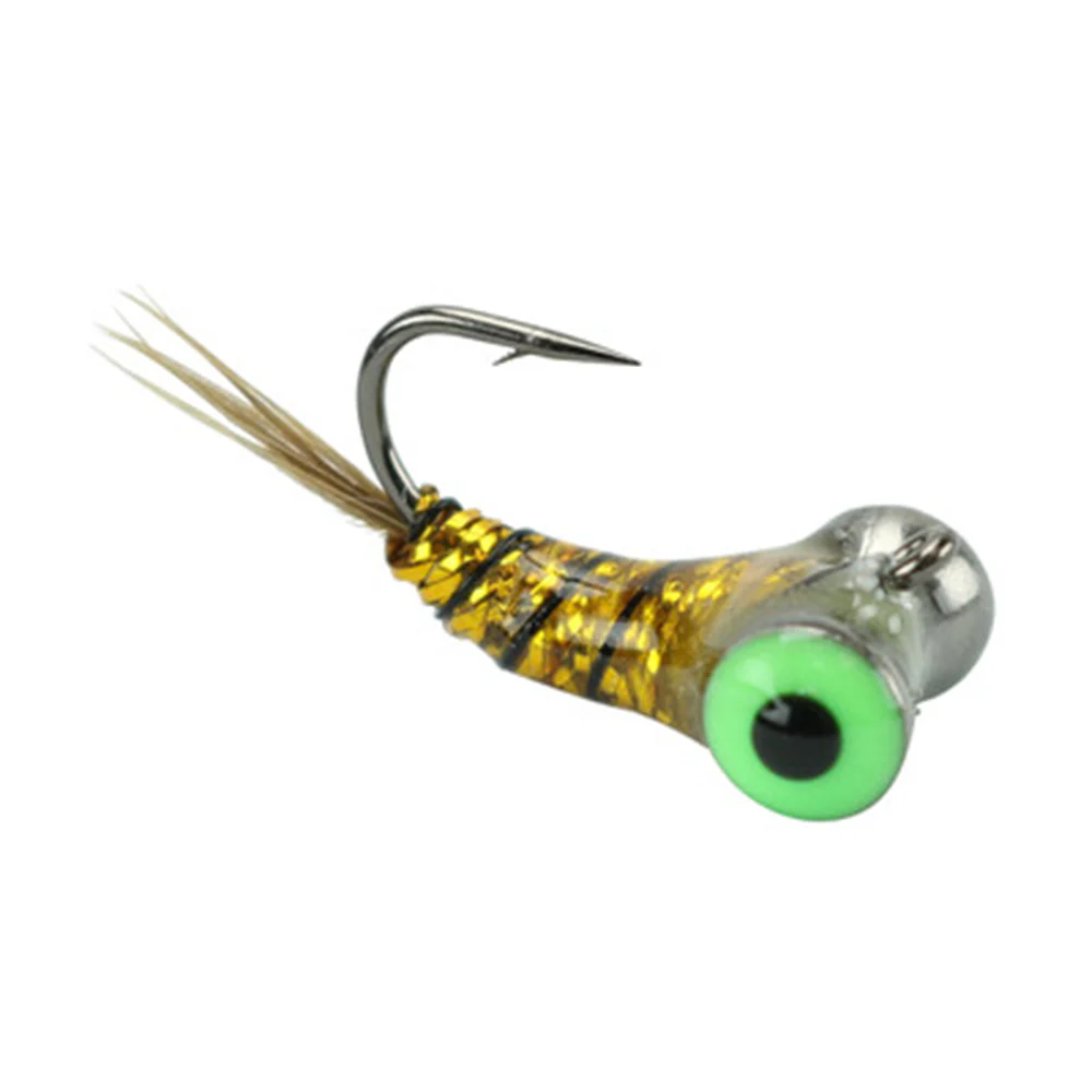 Widow Maker Tungsten Fly Glow Jig - Image 6