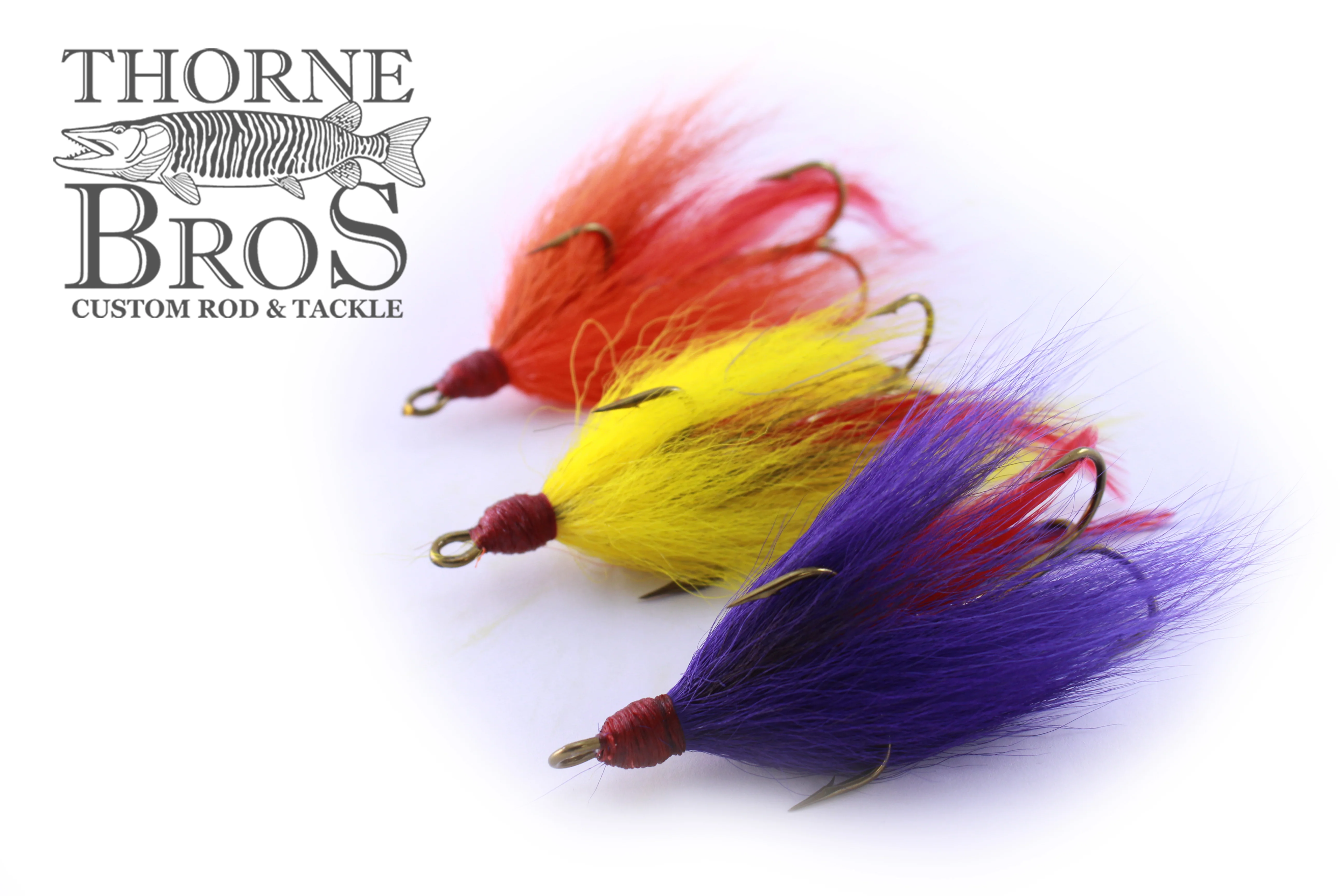 Windels Tied Trbl/Stingr 5/0 Hook