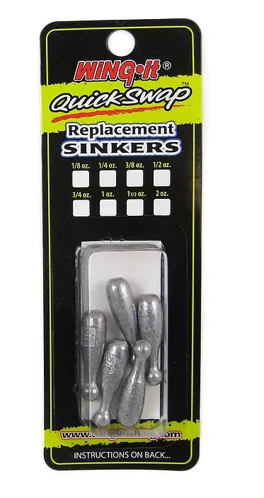 Wing-It Replacement Weights