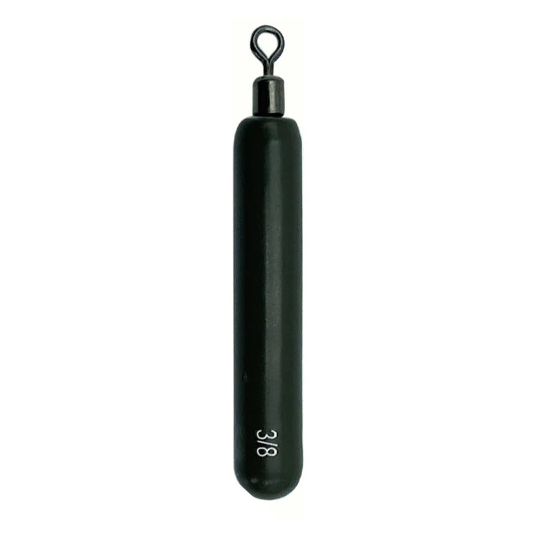 WOO! Tungsten Invisashot Cylinder Drop Shot Weight - Closed Eye