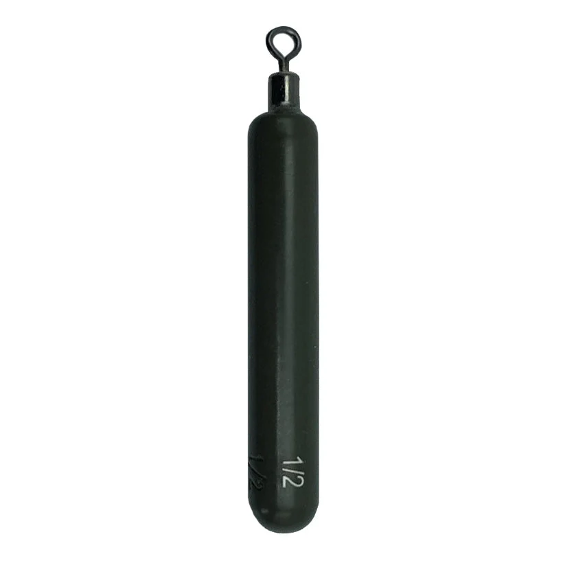 WOO! Tungsten Invisashot Cylinder Drop Shot Weight - Closed Eye - Image 6